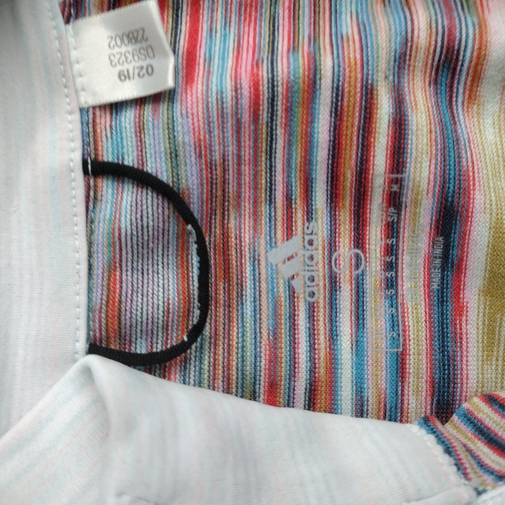 Authentic ADIDAS x MISSONI PHX Multi-Colored RUNNING Jacket S. - Picture 4 of 6